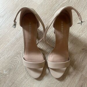 Madden Girl platform heels